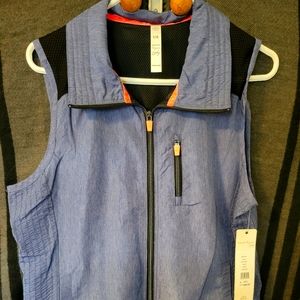 NWT Nanette Lepore Play vest (size L)